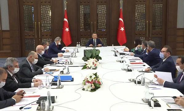 Cumhurbaşkanı Yardımcısı Oktay: 83 milyon vatandaşımız coğrafi bilgiye tek tıkla ulaşacak