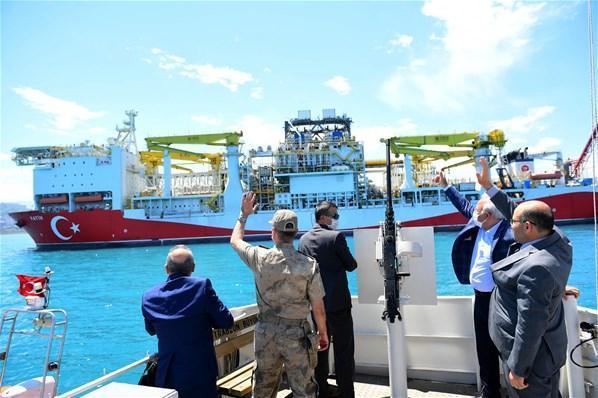Fatih Sondaj Gemisi, Karadenizde ilk sondaj için hazır