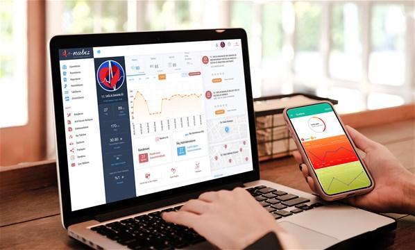 e-Nabız Kovidle mücadelenin dijital bel kemiği oldu