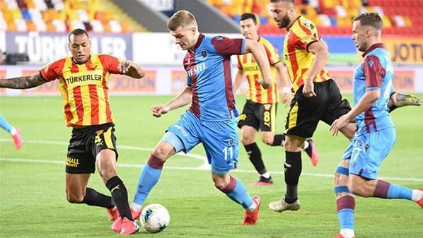 Göztepe 1-3 Trabzonspor (Maç Sonucu)