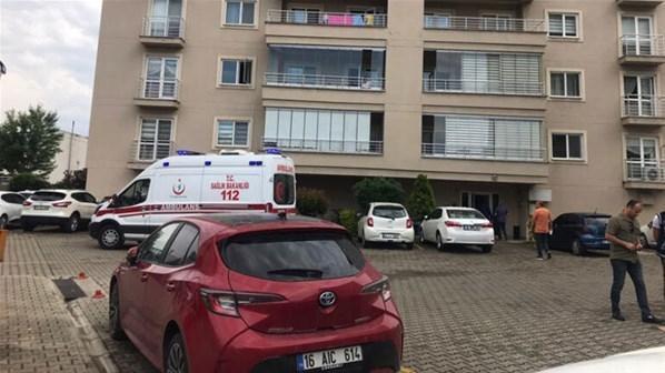 Bursada korkunç olay Oyundan dönen çocuklar, annelerinin cansız bedeni ile karşılaştı...