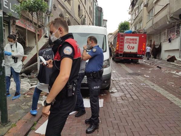 Zeytinburnunda lokantada patlama