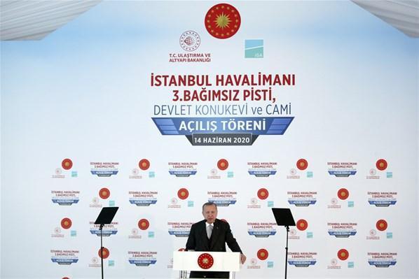 Cumhurbaşkanı Erdoğan: Çıtayı daha da yükseğe taşıyoruz