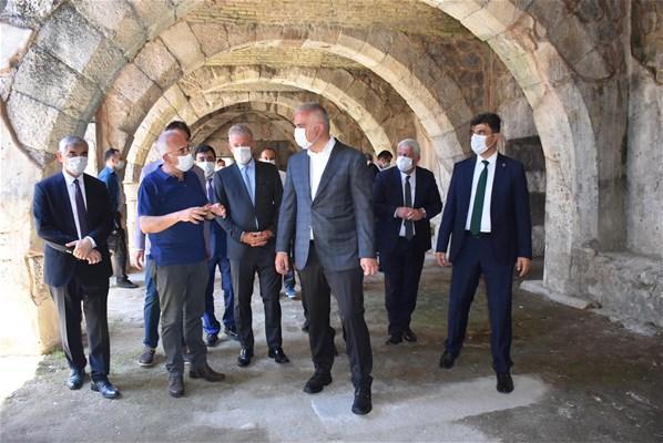 Bakan Ersoydan Ege Turizm Merkezi- Çeşme Projesi açıklaması