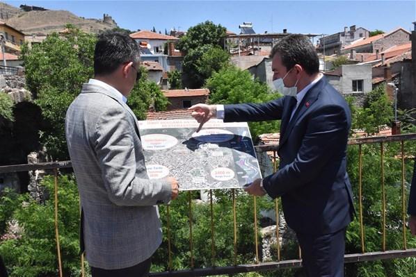 Bakan Pakdemirli, Selinos Deresi Islah Projesini anlattı