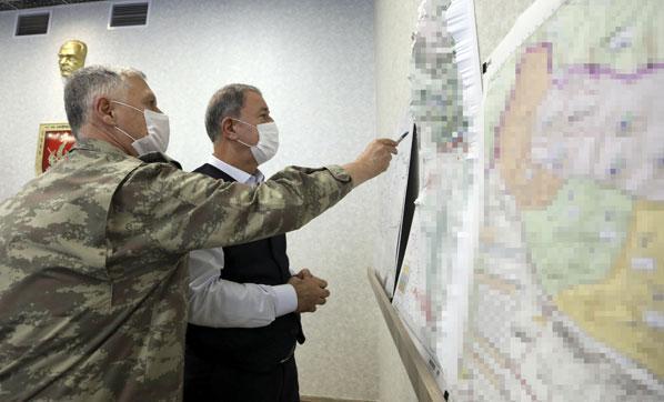 Son operasyonun şifreleri... 35 yıllık terörle mücadelede en önemli alan...