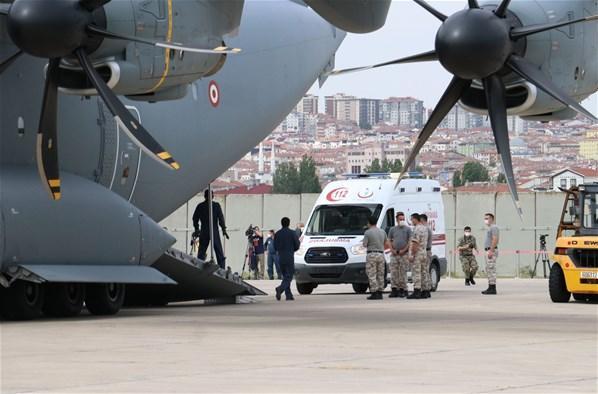 Türkiyeden Çada ambulans ve tıbbi malzeme yardımı