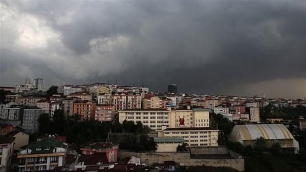 Meteoroloji uyarmıştı Sağanak etkili oluyor...