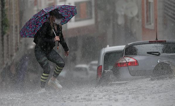 Meteoroloji ve AKOM uyardı, İstanbul için sarı’ alarm