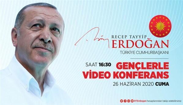 Cumhurbaşkanı Erdoğan, bugün gençlerle buluşuyor