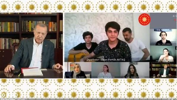 Cumhurbaşkanı Erdoğandan flaş YKS açıklaması