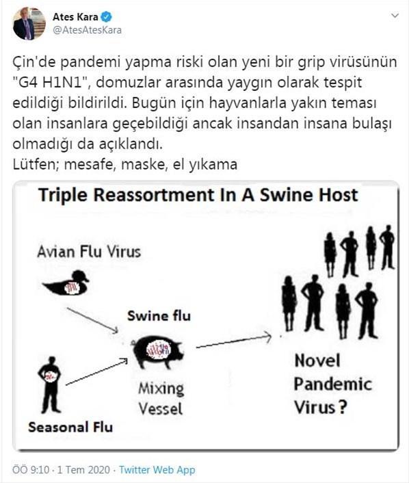 Bilim Kurulu üyesi Karadan uyarı Yeni virüs...