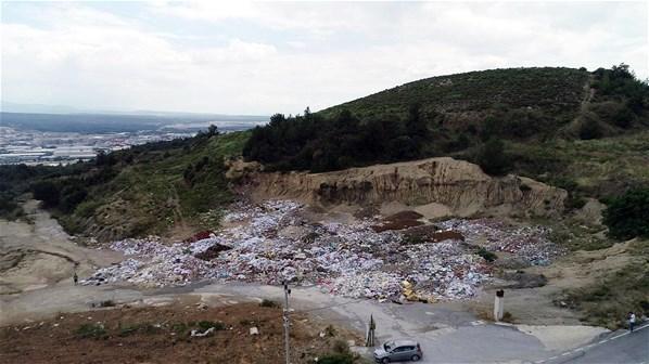 İzmirin ilçelerinde, belediyelere moloz kirliliği tepkisi