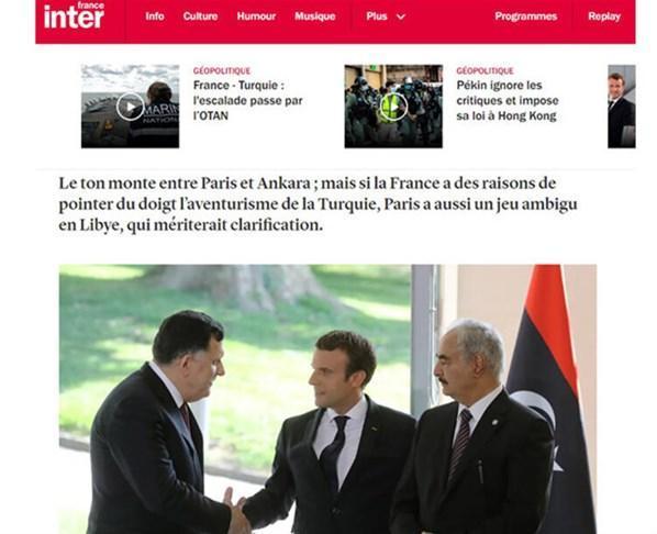 Fransız basını yazdı Türkiye, Libyadaki durumu Fransa aleyhine değiştirdi