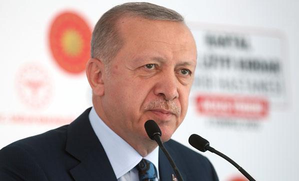 Cumhurbaşkanı Erdoğan: İstanbulda buna izin verilmeyecek