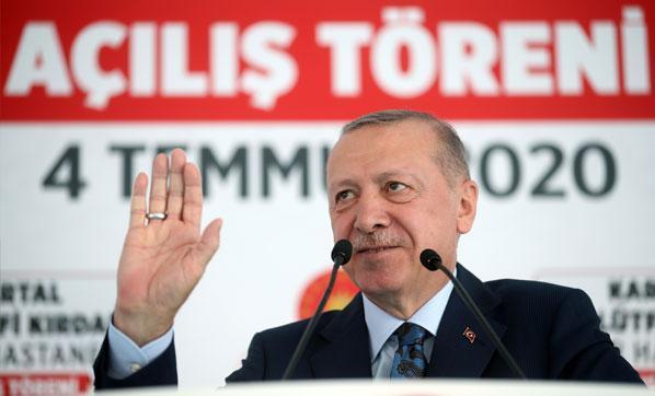 Cumhurbaşkanı Erdoğan: İstanbulda buna izin verilmeyecek