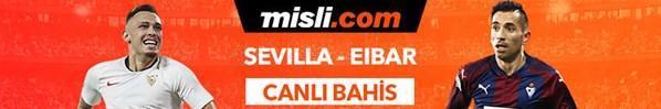 Sevilla - Eibar maçı Tek Maç ve Canlı Bahis seçenekleriyle Misli.com’da