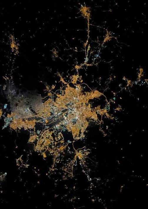 NASAdan flaş Ankara fotoğrafı Bu notla paylaştılar...