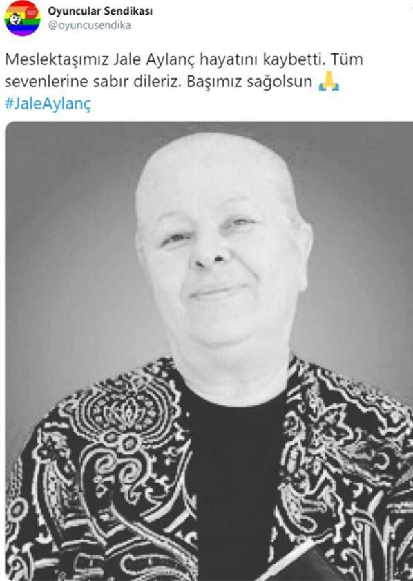 Usta oyuncu Jale Aylanç hayatını kaybetti (Jale Aylanç kimdir, oynadığı diziler ve yer aldığı tiyatro oyunları)