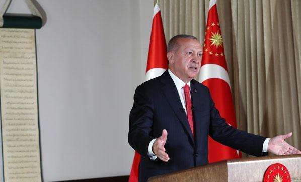 Cumhurbaşkanı Erdoğan açıkladı Ayasofyada ilk namaz tarihi belli oldu