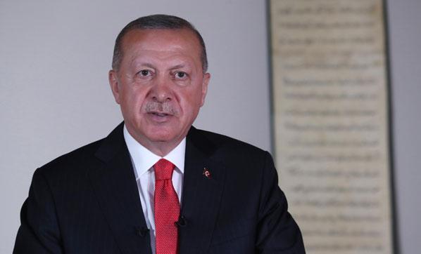 Cumhurbaşkanı Erdoğan açıkladı Ayasofyada ilk namaz tarihi belli oldu