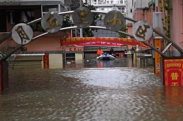 Çin’de sel felaketi bilançosu: 5.2 milyondan fazla kişi etkilendi