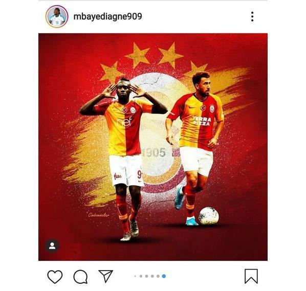 Mbaye Diagneden kafa karıştıran paylaşım