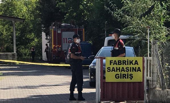 Zonguldakta fabrikanın buhar kazanı patladı: 1 ölü
