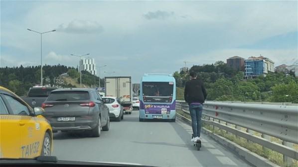 İstanbulda elektrikli scooterlar için düzenleme çağrısı