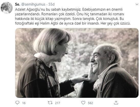 Adalet Ağaoğlu vefat etti Türk edebiyatının önemli ismi Adalet Ağaoğlunun hayatı