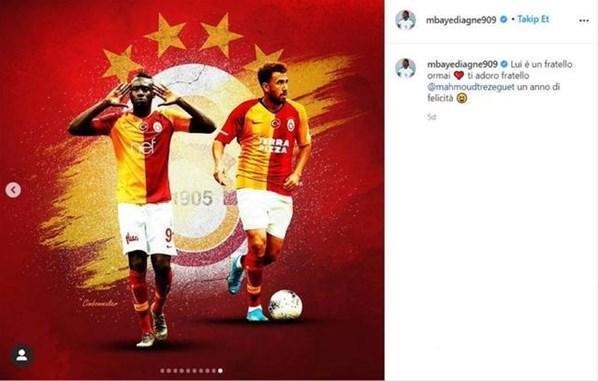 Mbaye Diagne transfer ateşini yaktı Trezeguet Galatasaraya...
