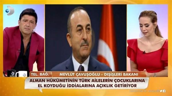 Bakan Çavuşoğlu: Alman hükümetinin Türk ailelerin çocuklarına el koyduğu haberlerinin gerçeklik payı çok yüksek