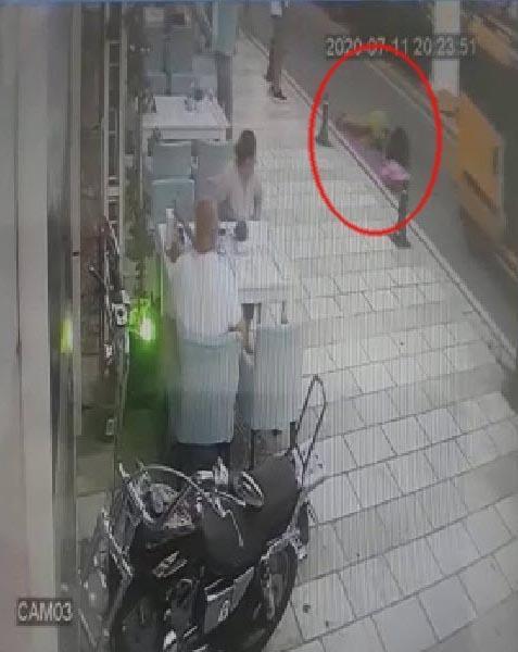 Taksici ile kavgada bacağı lastik altında kalan Pınar: Modellik görüşmesine gelmiştim