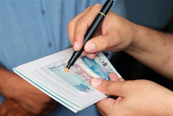 Polisten kurban satıcılarına sahte para uyarısı