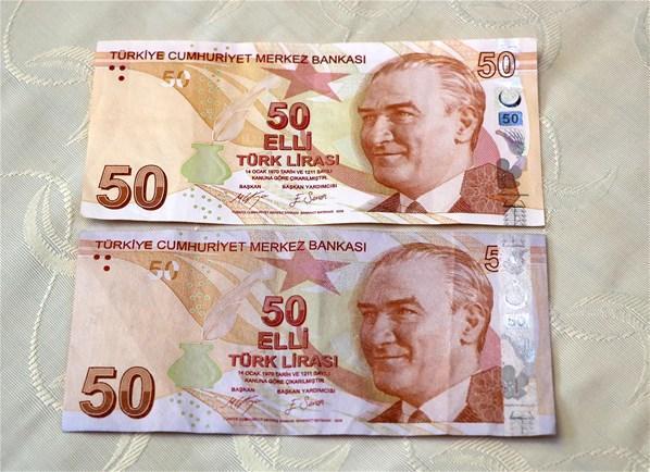 Hatalı basım 50 TL, Zonguldakta da ortaya çıktı