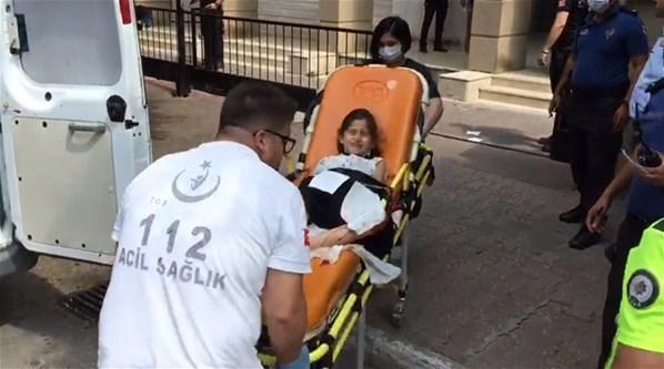 Adliyede silah sesleri 3ü çocuk çok sayıda yaralı