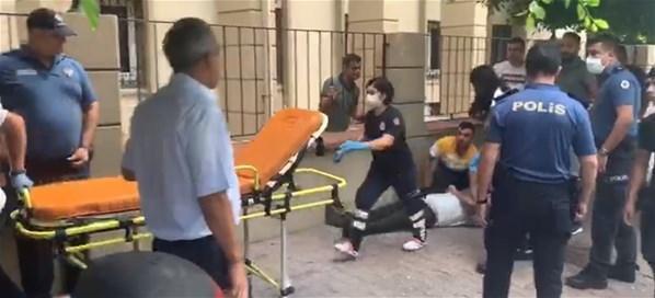 Adliyede silah sesleri 3ü çocuk çok sayıda yaralı