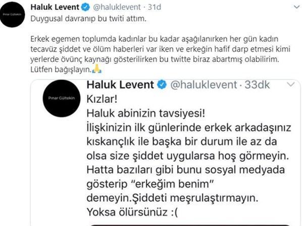 Haluk Leventin, Pınar Gültekin öldürülmesinin ardından kadınlara verdiği tavsiye tepki çekti