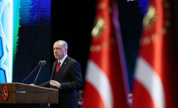 Cumhurbaşkanı Erdoğandan Libya mesajı: Kimse heveslenmesin izin vermeyeceğiz
