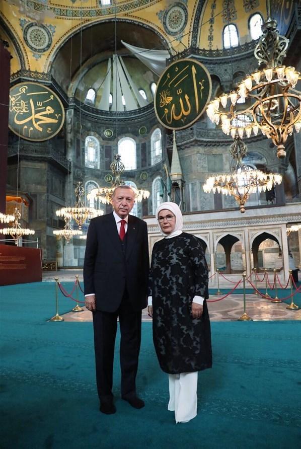 Cumhurbaşkanı Erdoğan’ın ziyareti o ayrıntı sırasında ortaya çıktı