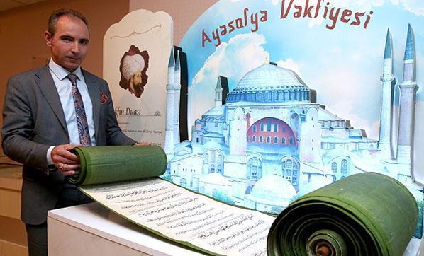 Fatih Sultan Mehmetin Ayasofya Vakfiyesi ne anlatıyor Nerede saklanıyor İşte Fatihin Ayasofya Vakfiyesi