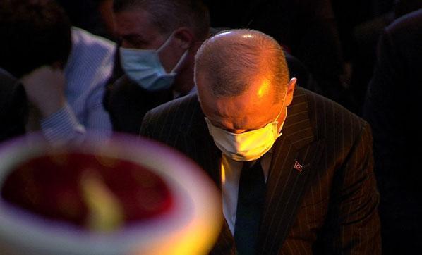 Ayasofyada tarihi an Cumhurbaşkanı Erdoğan Kuran-ı Kerim okudu