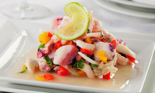 Ceviche nasıl yapılır Peru Mutfağından Ceviche Tarifi