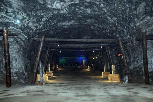 Çankırıda 5 bin yıllık tuz mağarası yeniden ziyarete açıldı