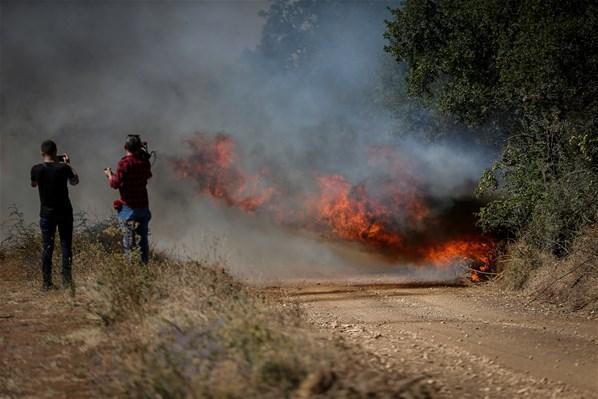 İzmir ve Bursada peş peşe orman yangınları