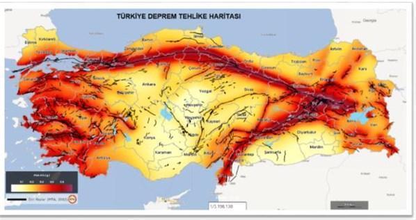 Fay hattı haritası Fay hattı sorgulama nasıl yapılır Deprem risk haritası ve Türkiyedeki fay hatları