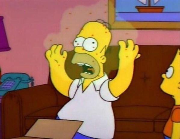 Simpsons dizisi Beyrut patlamasını bildi mi Simpson kenaheti yine gerçek oldu