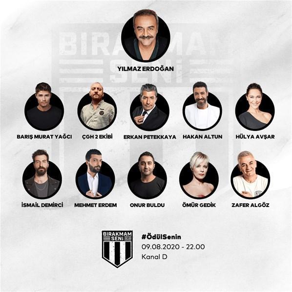 Beşiktaş’a Destek Gecesi bu akşam Kanal D’de