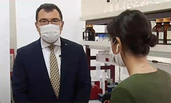 Corona virüs aşısı için tarihi verdiTÜBİTAK Başkanı Prof. Dr. Hasan Mandal...