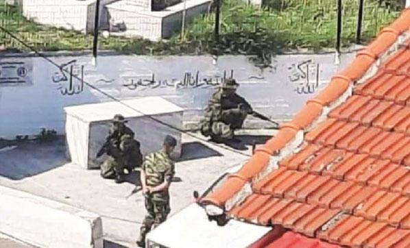 Atinadan tahrik: Türk köyüne asker gönderdi